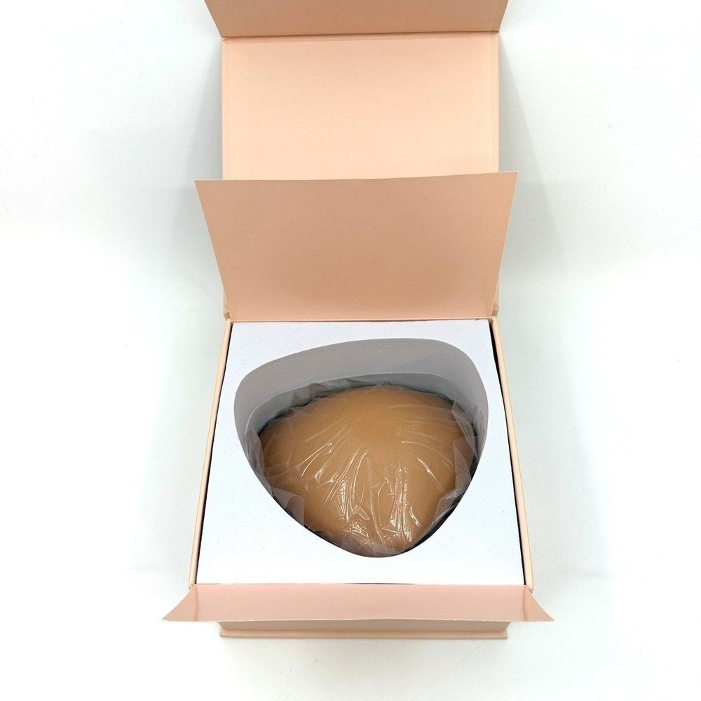BOOMBA Ultra Boost Inserts Beige Size B Double Sided Adhesive Bra Pads Open Box